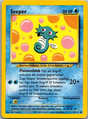 Seeper Exemplar 3,25 €