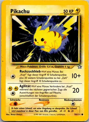 Pikachu Exemplar 3,25 €