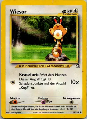 Wiesor Exemplar 3,25 €
