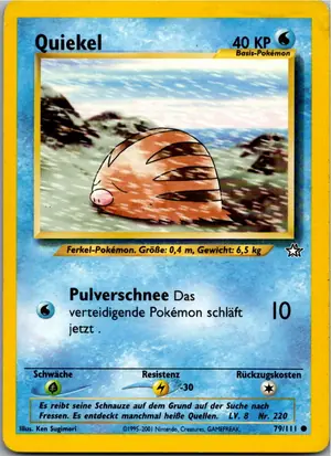Swinub Exemplar 3,25 €