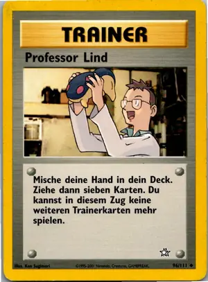Professor Lind Exemplar 3,25 €