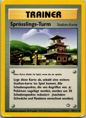 Sprösslings-Turm Exemplar 3,25 €