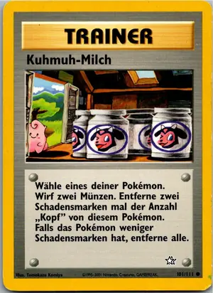 Kuhmuh-Milch Exemplar 3,25 €