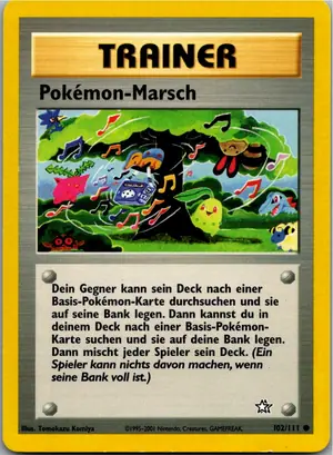 Pokémon-Marsch Exemplar 3,25 €