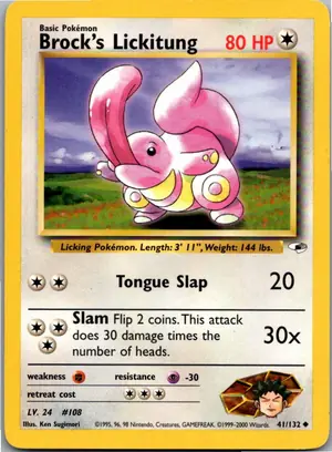 Brock's Lickitung Exemplar 3,45 €