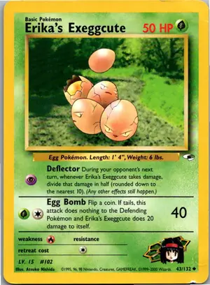Erika's Exeggcute Exemplar 2,95 €