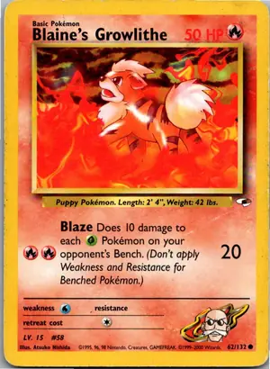 Blaine's Growlithe Exemplar 5,45 €