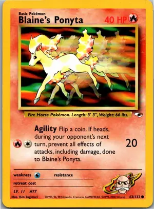Blaine's Ponyta Exemplar 3,95 €