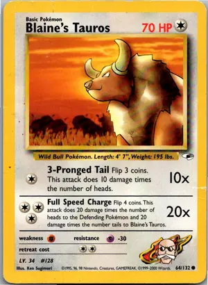 Blaine's Tauros Exemplar 3,95 €