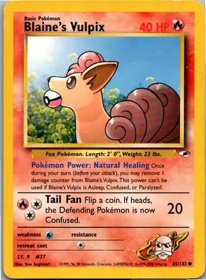 Blaine's Vulpix Exemplar 3,95 €