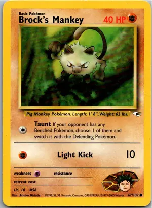 Brock's Mankey Exemplar 3,95 €