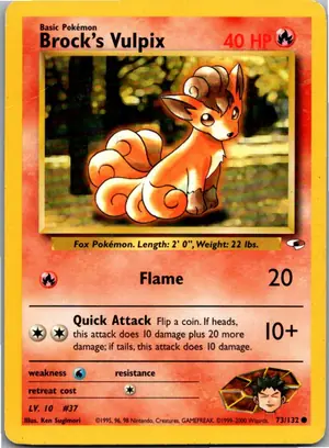 Brock's Vulpix Exemplar 5,45 €