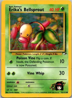 Erika's Bellsprout Exemplar 3,95 €