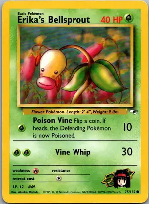 Erika's Bellsprout Exemplar 3,95 €