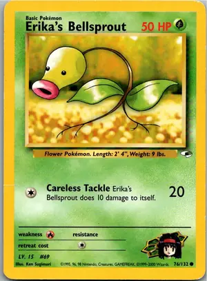 Erika's Bellsprout Exemplar 3,95 €