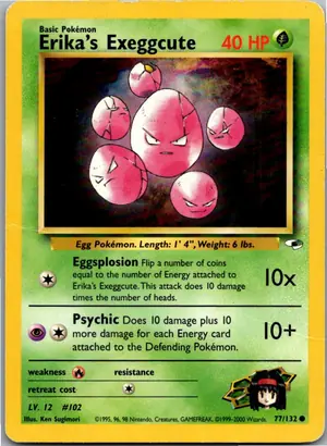 Erika's Exeggcute Exemplar 3,95 €