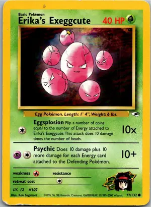 Erika's Exeggcute Exemplar 3,95 €