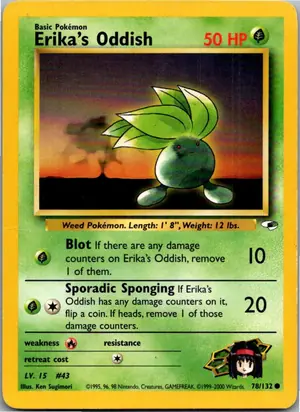 Erika's Oddish Exemplar 3,95 €