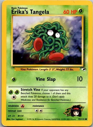 Erika's Tangela Exemplar 3,95 €