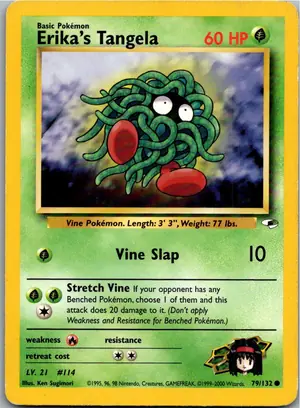 Erika's Tangela Exemplar 3,95 €
