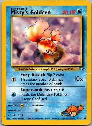 Misty's Goldeen Exemplar 3,95 €