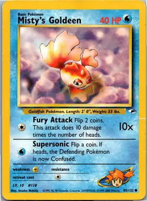 Misty's Goldeen Exemplar 3,95 €