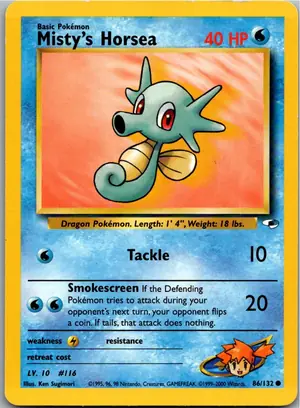 Misty's Horsea Exemplar 2,95 €