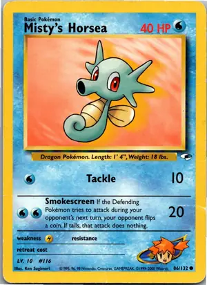 Misty's Horsea Exemplar 2,95 €