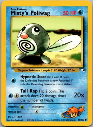 Misty's Poliwag Exemplar 4,45 €