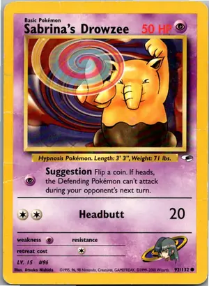 Sabrina's Drowzee Exemplar 3,95 €