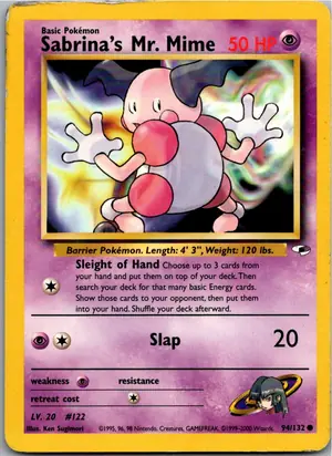 Sabrina's Mr. Mime Exemplar 4,45 €