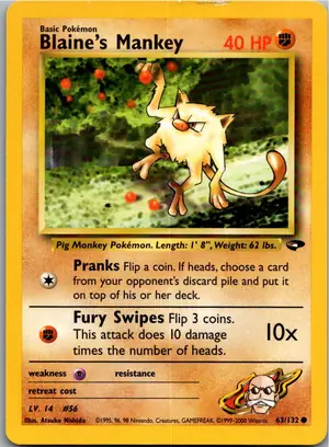 Blaine's Mankey Exemplar 3,95 €