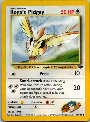 Koga's Pidgey Exemplar 3,25 €