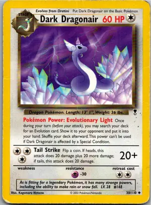 Pokémon-Karte Dark Dragonair 38/110 Legendary Collection