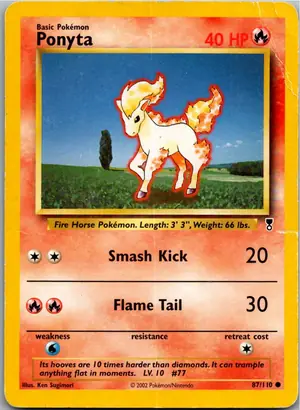 Ponyta Ponita Exemplar 4,95 €