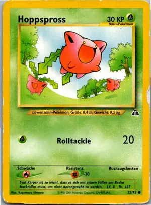 Hoppspross Exemplar 2,95 €