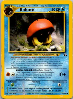 Kabuto Exemplar 2,95 €