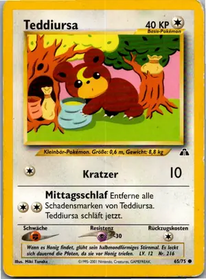 Teddiursa Exemplar 1,95 €