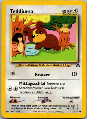 Teddiursa Exemplar 1,95 €