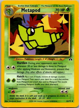 Metapod Safcon Exemplar 2,95 €