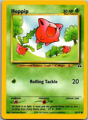 Hoppip Hoppspross Exemplar 2,95 €