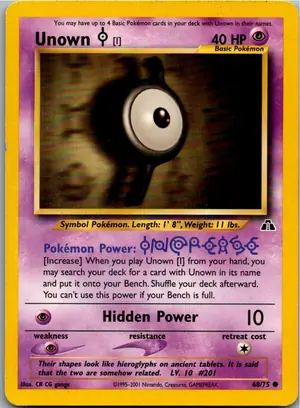 Unown [I] Icognito I Exemplar 2,95 €