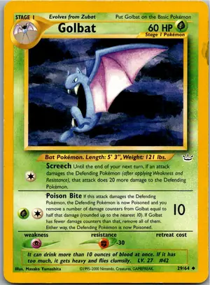 Golbat Exemplar 3,95 €