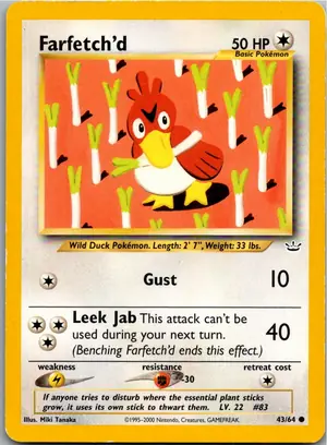 Farfetch'd Porenta Exemplar 3,95 €