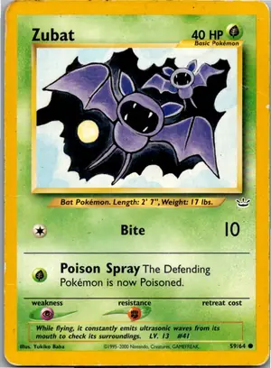 Zubat Exemplar 3,95 €