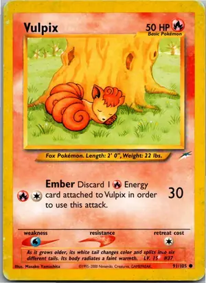 Vulpix Exemplar 3,95 €