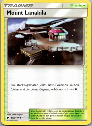 Mount Lanakila Exemplar 1,25 €
