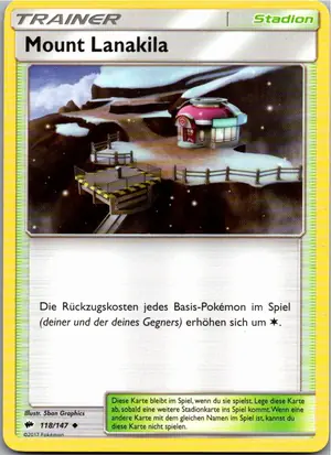Mount Lanakila Exemplar 1,25 €