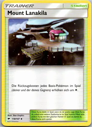 Mount Lanakila Exemplar 1,25 €