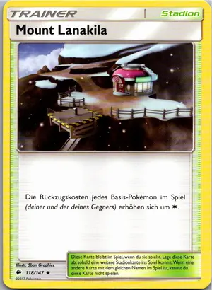 Mount Lanakila Exemplar 1,25 €